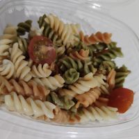 Salad as a side dish at Cocome in Sevilla