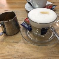 Mit Hafermilch  at Cocome in Sevilla