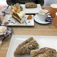 Avocado Hummus Toast  at Cocome in Sevilla