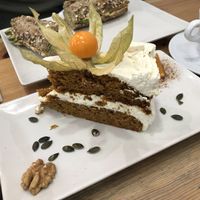 Karottenkuchen  at Cocome in Sevilla