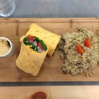 Wrap de la carta  at Cocome in Sevilla