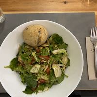 Self made salad at Cocome in Sevilla