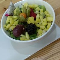 Bol de frutas at Cocome in Sevilla