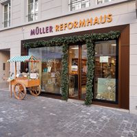 Exterior at Müller Reformhaus - Rennweg in Zurich