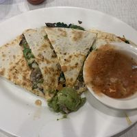 Vegan Quesadilla   at Anna's House in Westland