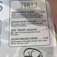 Kids Menu  at Anna's House in Westland
