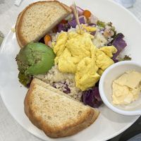 Vegan breakfast hash!  at Anna's House in Westland