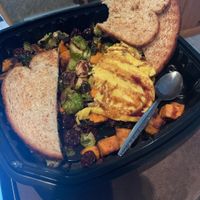 Anna’s House was very good. The vegan options were varied and delicious. I actually bought 2 meals, one to eat and one to take home. So very good I almost forgot to take a photo  at Anna's House in Westland