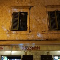 Not far from historic church at Dekaderon in Kotor