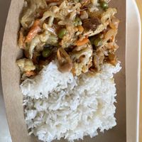 Vegetable korma  at Walt Disney World - Sunshine Seasons in Lake Buena Vista