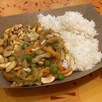 Vegetable korma  at Walt Disney World - Sunshine Seasons in Lake Buena Vista