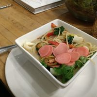 Ramen Soup at Iconik Coffee Roasters in Santa Fe