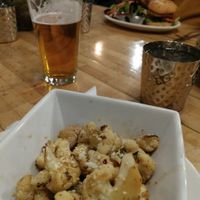 Roasted Cauliflower  at Iconik Coffee Roasters in Santa Fe