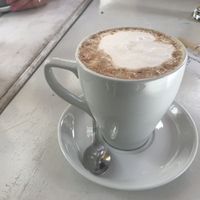 Chai latte with almond milk at Greengate in Stellenbosch