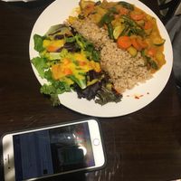 Coconut curry at Himalayan Kabob and Curry House in Cotati