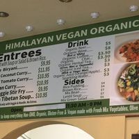 Full menu 1.6.18 at Himalayan Kabob and Curry House in Cotati