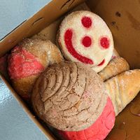   at Soy Concha Bakery in Santa Ana