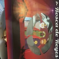 Rosca de Reyes.  Great presentation.  at Soy Concha Bakery in Santa Ana