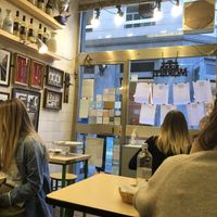   at Alla Vecchia Latteria Di Via Unione in Milan