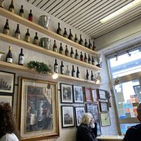 Interior   at Alla Vecchia Latteria Di Via Unione in Milan