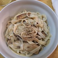 Tagliatelle at Alla Vecchia Latteria Di Via Unione in Milan