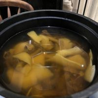 9th - soup, many veggies added later  at Qian Yue Ming in Chongqing