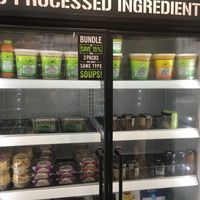 Fridge at Juice Press - Upper East Side in New York City