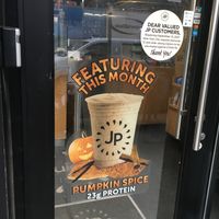 Front door at Juice Press - Upper East Side in New York City