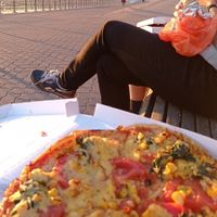 Pizzapicknick am Deich at PizzAmore in Bremerhaven