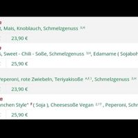  at PizzAmore in Bremerhaven