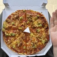   at PizzAmore in Bremerhaven