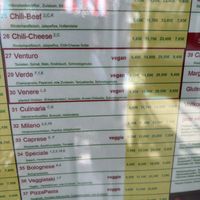   at PizzAmore in Bremerhaven