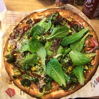 Gluten free MOD at Mod Pizza - Nob Hill Blvd in Yakima