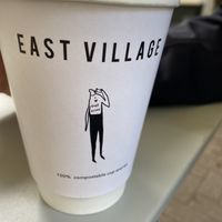 Peppermint tea  at East Village Cafe in Bristol