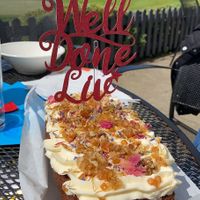   at East Village Cafe in Bristol