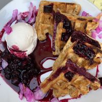   at East Village Cafe in Bristol