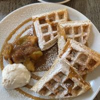   at East Village Cafe in Bristol