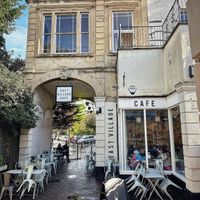   at East Village Cafe in Bristol