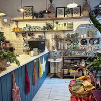   at East Village Cafe in Bristol