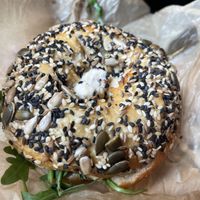   at East Village Cafe in Bristol