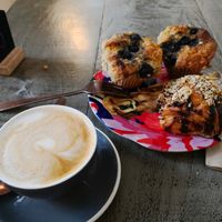 My treat 🙂 at East Village Cafe in Bristol