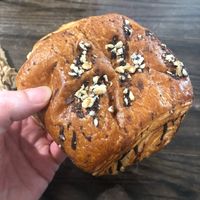 Croissant  at East Village Cafe in Bristol