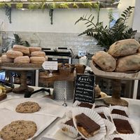   at East Village Cafe in Bristol