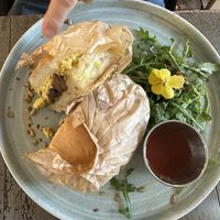   at East Village Cafe in Bristol