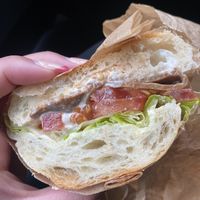   at East Village Cafe in Bristol