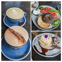  at East Village Cafe in Bristol