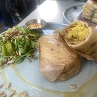   at East Village Cafe in Bristol