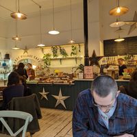  at East Village Cafe in Bristol