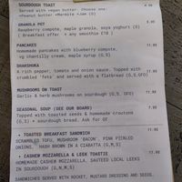  at East Village Cafe in Bristol