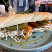 Banh mi at East Village Cafe in Bristol